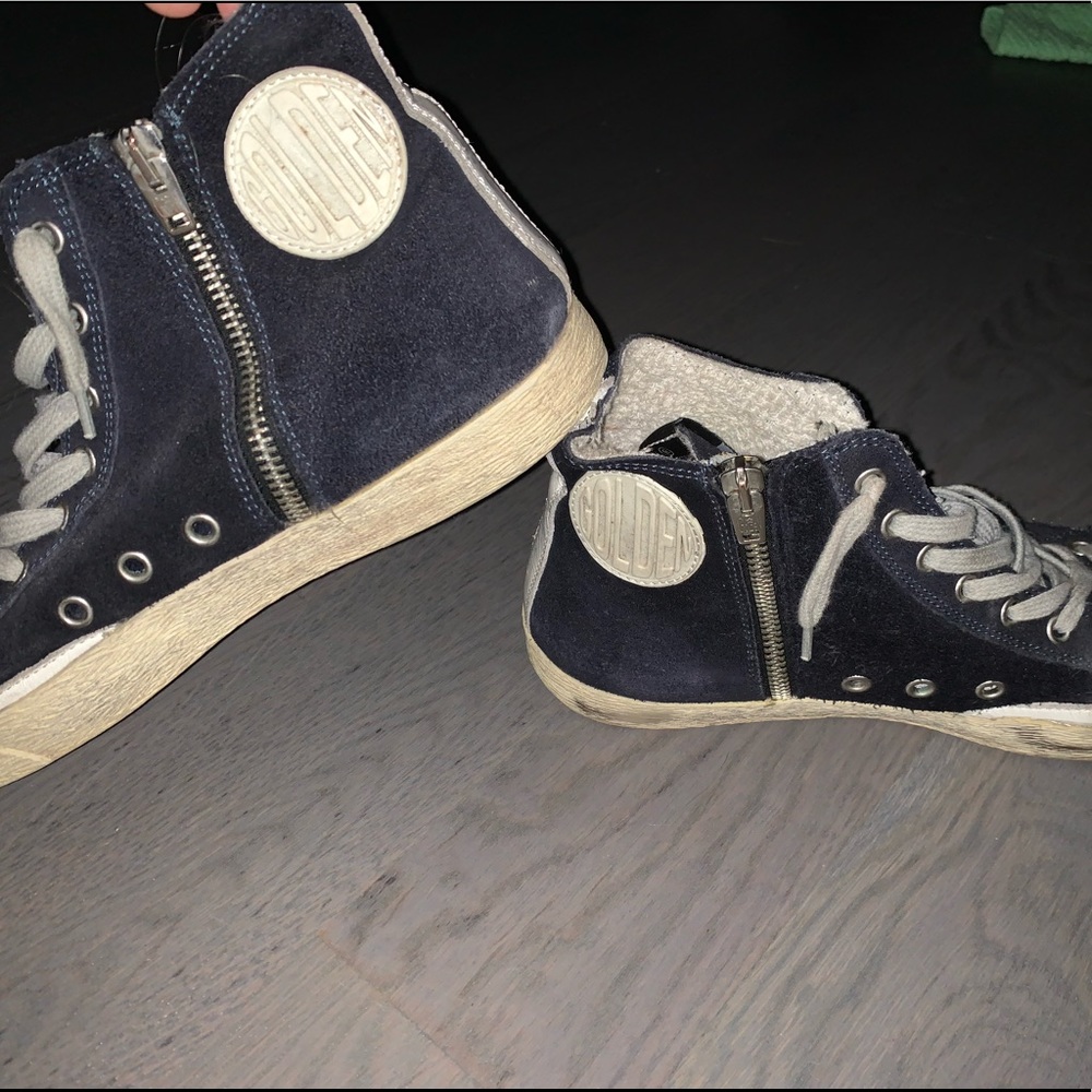 Golden goose high top sneakers